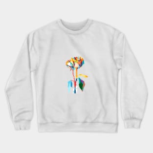 Bright Rose Crewneck Sweatshirt